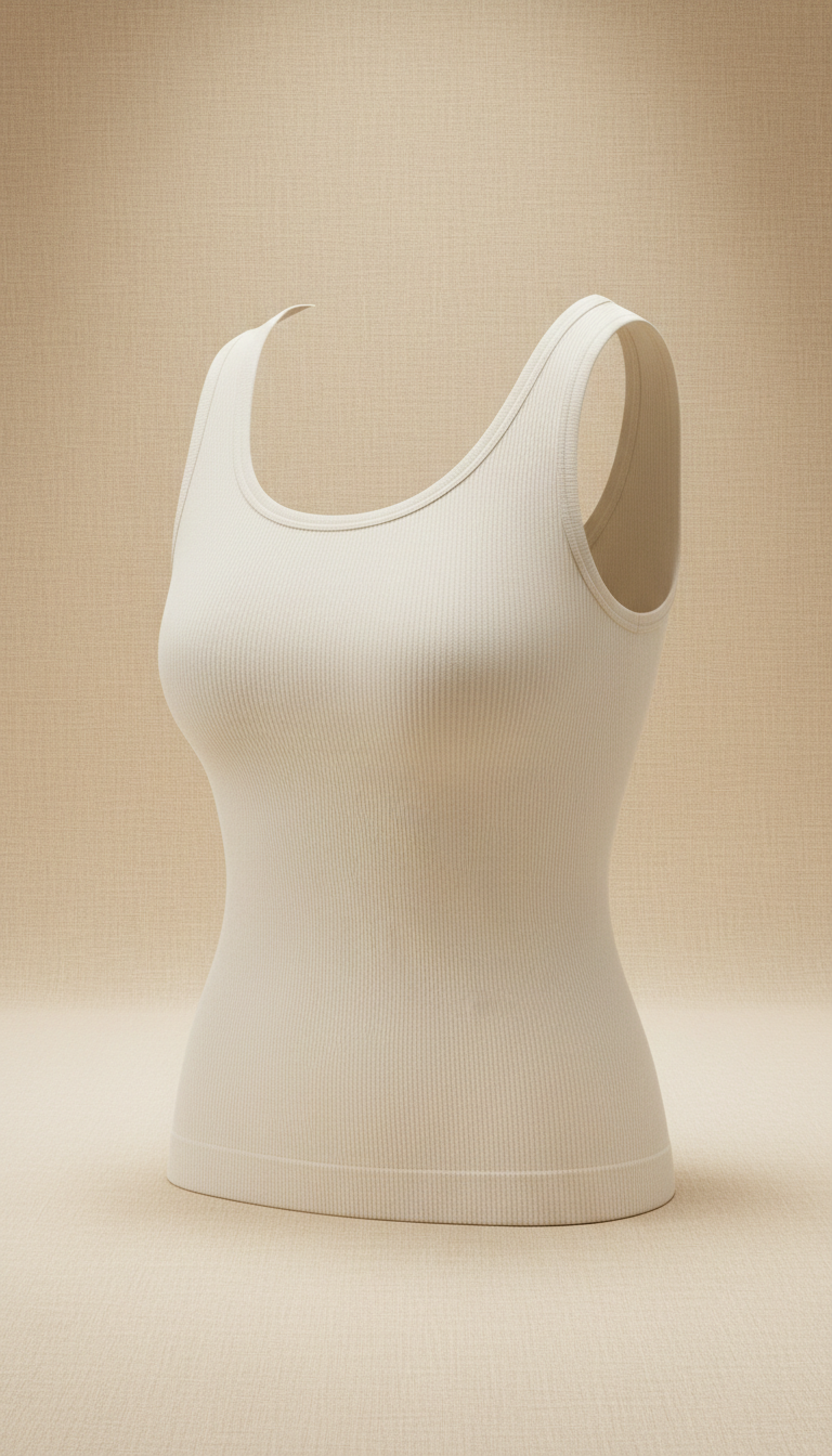 Seamless Compression Tank Top