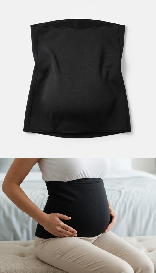 Abdominal Recovery Wrap in Technical Mesh