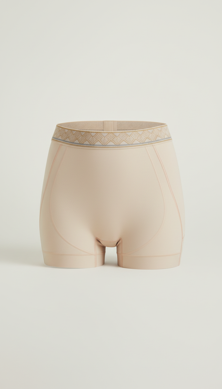 Core Support High-Waisted Brief