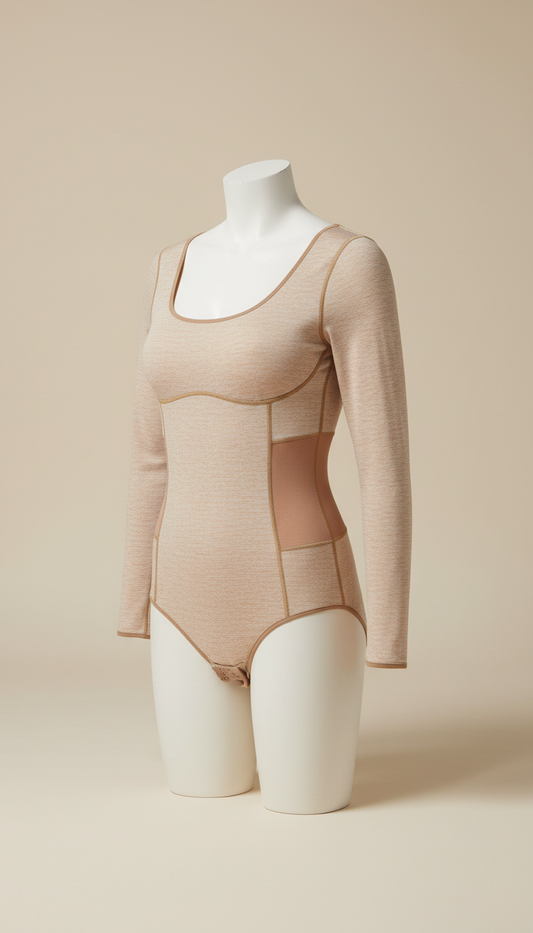 Luxe Postpartum Recovery Bodysuit